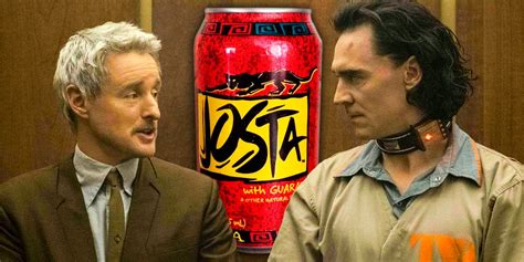 Loki Why Tva Employees Drink Forgotten 90s Brands Josta And Boku