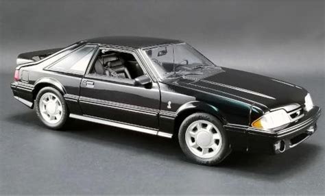 Miniature Ford Mustang Saleen Autoart Saleen S Extreme Jaune