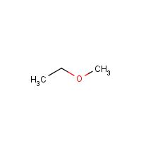 Dimethyl Ether Structure