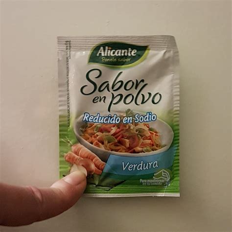 Alicante Sabor En Polvo Verduras Reducido En Sodio Reviews Abillion