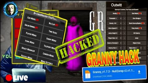 How To Hack Granny Horror Gamegranny Hack Mod Menu Apk Download