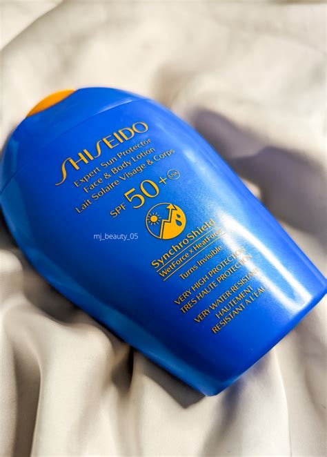 Shiseido Sun Care Expert Sun Protector Face Body Lotion Prvi