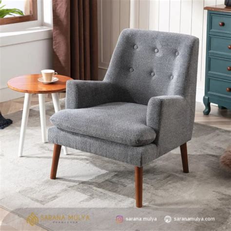 Sofa Single Santai Minimalis Modern Sarana Mulya