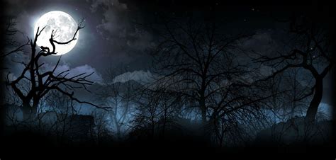 Forest Halloween Wallpapers - Wallpaper Cave