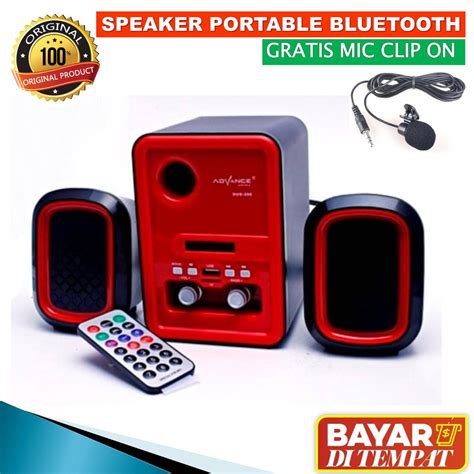 Jual Speaker Bluetooth Speker Aktif Advance Duo Bluetooth Cocok Untuk