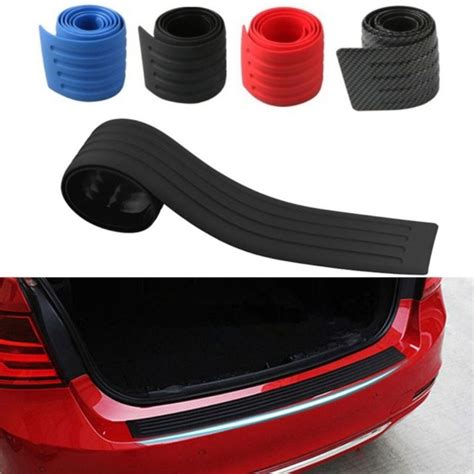 Wanni Universal Carbon Fiber Rubber Strip Car Decoration Bumper Guard