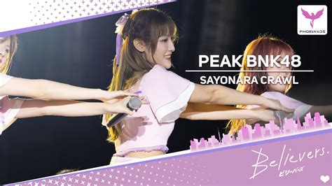 PeakBNK48 Fancam Sayonara Crawl THAI JAPAN ICONIC MUSIC FEST 2022