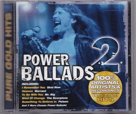 Power Ballads 2 2000 Cd Discogs