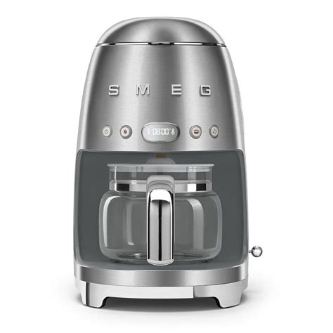 Buy Smeg S Retro Style Aesthetic Stainless Steel Drip Coffee Machine