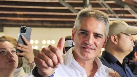 Gobernador Electo De Antioquia Andrés Julián Rendón Enfrentará