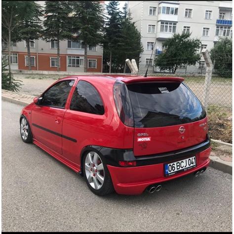 Arka tampon eki bodykit Corsa C makyajsız