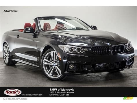 2016 Black Sapphire Metallic Bmw 4 Series 435i Convertible 114409479 Photo 3