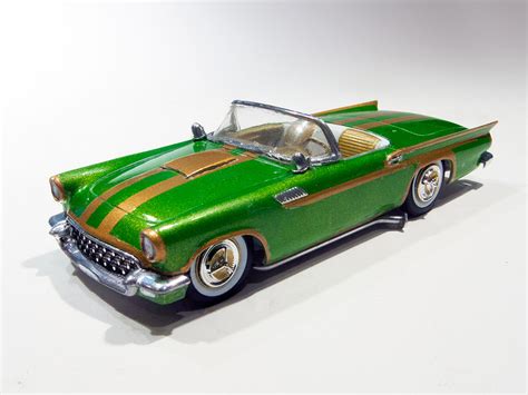 '57 Ford Thunderbird Mild Custom | The Drastic Plastics Model Car Club