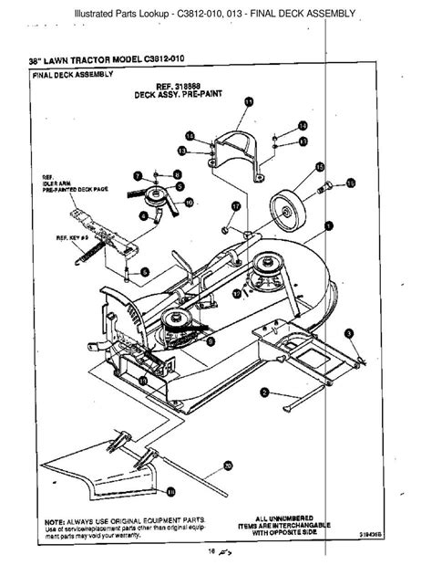 Murray Riding Lawn Mower Wiring Diagram