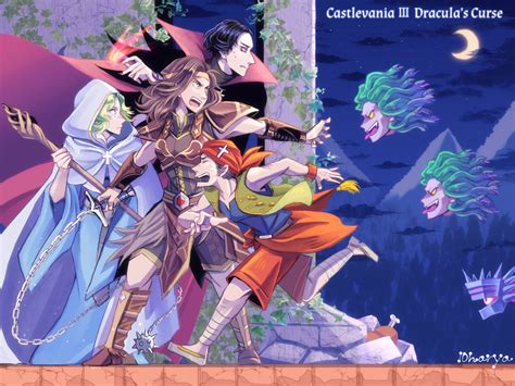 Castlevania3 Draculas Curse Amazing Game My Tiriw