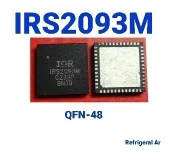 Circuito Integrado Irs M Qfn Smd Irs Mtr Mercadolivre