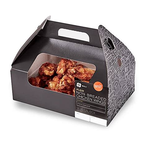 Publix Deli Fried Chicken Wings 20 Piece Plain Non Breaded Publix Super Markets