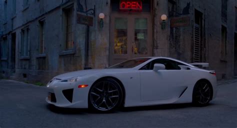 IMCDb.org: 2012 Lexus LFA in "Nine Lives, 2016"