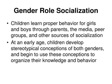 Ppt Sex Gender And Gender Role Socialization Powerpoint Presentation Id405504