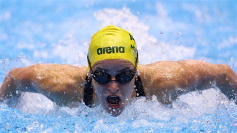 Kaylee Mckeown Wins Third World Swimming Championships Gold Medal In 200m Backstroke Code Sports