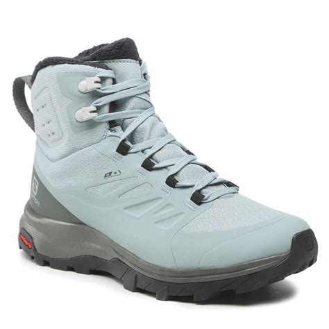 Botas De Trekking Salomon Outblast Ts Cswp W L41440300 Slate Urban Chic