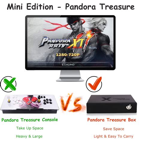 Retro Game Console Classic Mini Tv Game Box Arcade Video Pandora