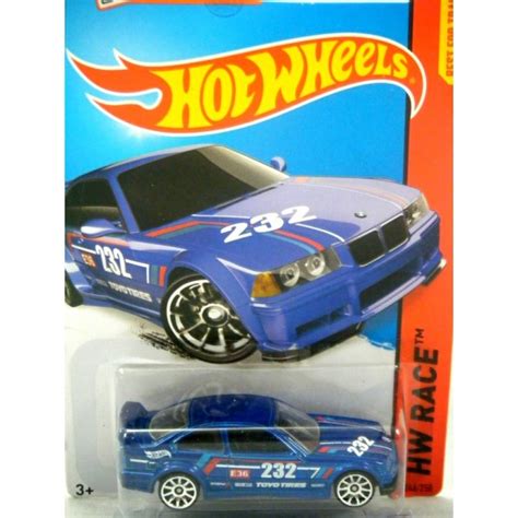 Hot Wheels Bmw E36 M3 Race Car Global Diecast Direct