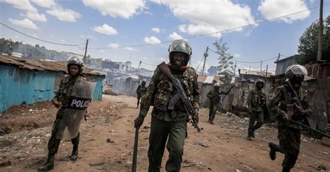 Kenya la justice bloque l envoi des policiers en Haïti Pulse Senegal