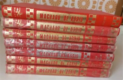 Livros Machado De Assis Capa Dura Coleção 7 Volumes Parcelamento