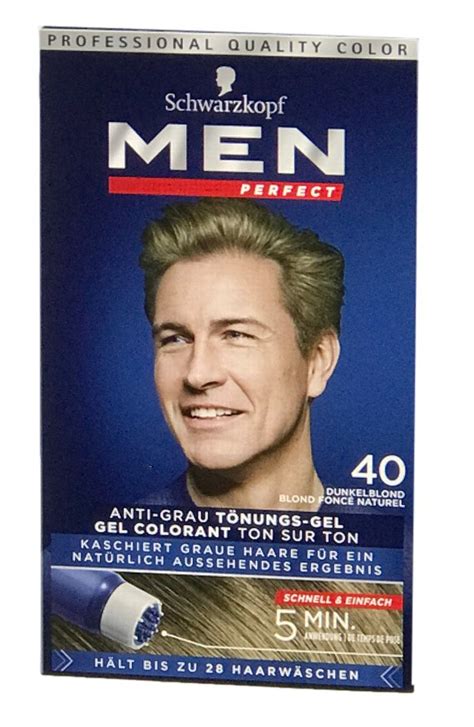 Schwarzkopf Men Perfect Odsiwiacz Ciemny Blond 40 Sklep EMPIK