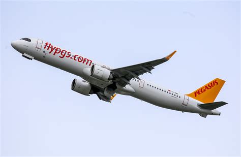 Pegasus Airlines Airbus A Nx Tc Rbc Joshua Allen Flickr