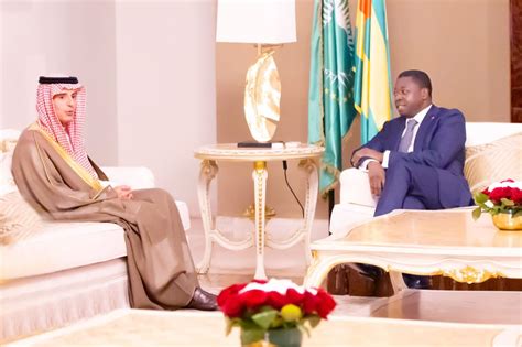 Togo Arabie Saoudite Des échanges entre Faure Gnassingbé et Adel Bin