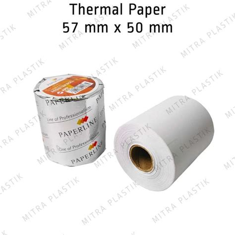 Jual Kertas Struk Thermal Paper Roll X Kasir Edc Termal Mini