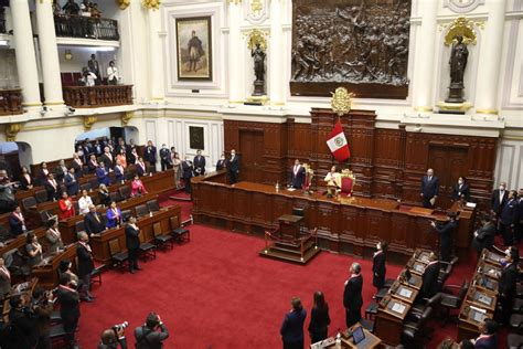 El Congreso De Per Reflejo Del Fracaso Pol Tico Del Pa S