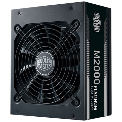 Блок питания Cooler Master ATX 2000W M2000 80+ platinum MPZ-K001-AFFBP ...