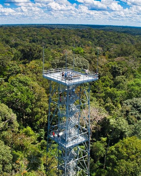 Metros De Altura E Degraus Esta Torre De Observa O E