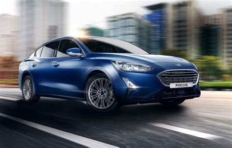 Spy news about the all-new Ford Focus 2022 sedan