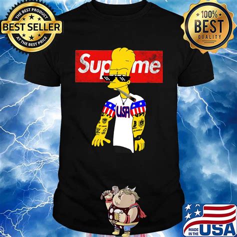 Supreme Bart Simpson Png, Supreme Logo Png, Bart Simpson Png Inspire ...