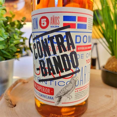 Ron Contrabando 38 Rum Info And Tasting