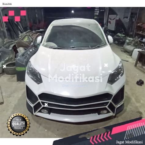 Jual Modifikasi Bodykit Honda Hrv Lambo Body Kit Hrv Bumper Bodykit