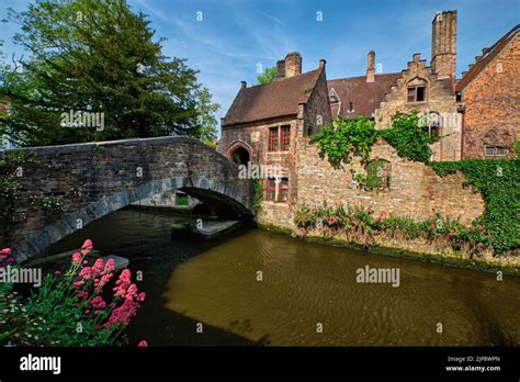 Bridge Bruges Bonifazius Brücke Bridges Stock Photo Alamy