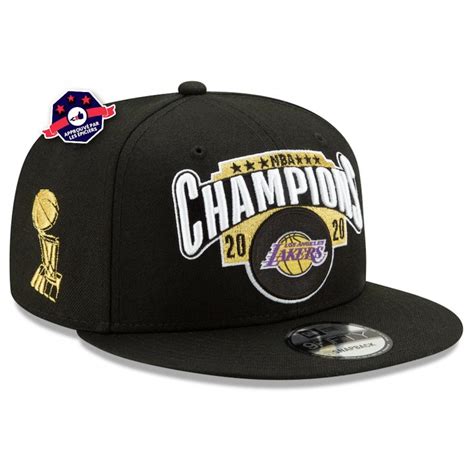 Acheter La Casquette Des Champions Nba Les Los Angeles Lakers