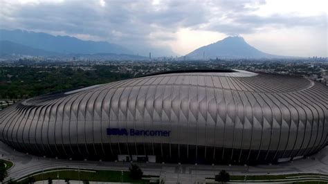 Estadio BBVA Monterrey Nuevo León | DJI SPARK 4K - YouTube