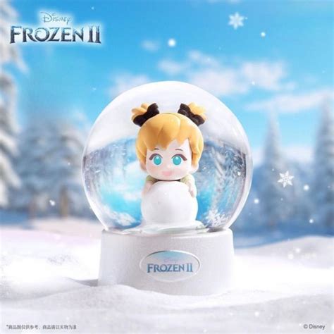 ﹝現貨﹞盲盒 52toys Disney 冰雪奇緣 水晶球系列 玩童殿堂