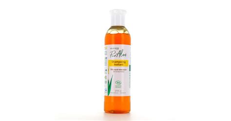 Shampoing Traitant Bio Pur Aloe Cheveux Secs Cassants Pellicules