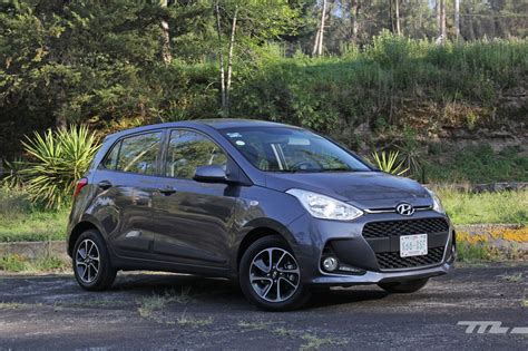 Hyundai Grand i10 2018 a prueba Opiniones características y precios