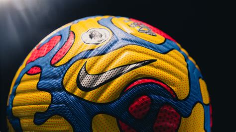 Nike Flight Hi Vis Premier League Match Ball 202122 Behance