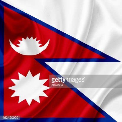 Nepal Waving Flag Stock Clipart Royalty Free FreeImages