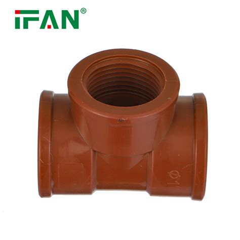 Ifan Water Use Pph Pipes And Fittings Plastic Water Pipe Fitting