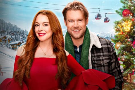 Lindsay Lohan PresentÓ El TrÁiler De Navidad De Golpe Su Nueva PelÍcula Diario El Norte San